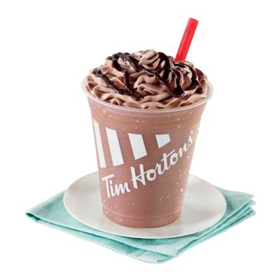 Tim Hortons Creamy Chocolate Chill Nutrition Facts